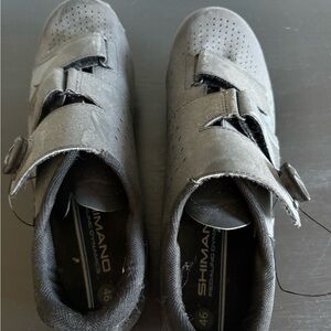 Shimano Gray Cycling Shoes